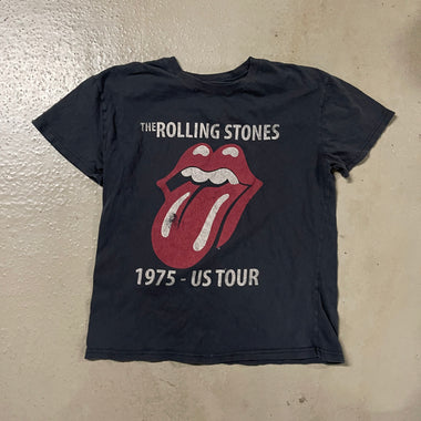 Rolling stone tongue shirt