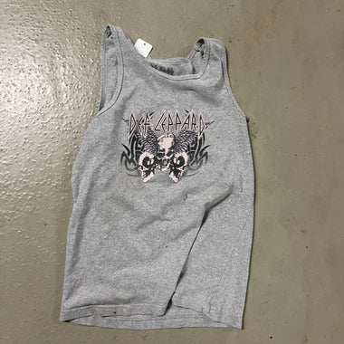 Def leppard tank top