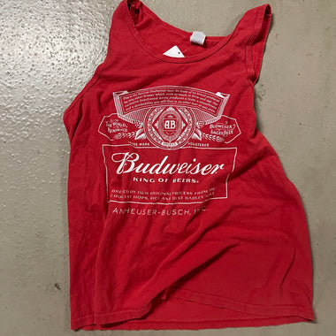 Budweiser tank top