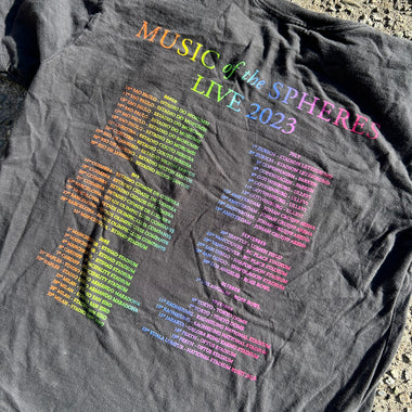 cold play shirt