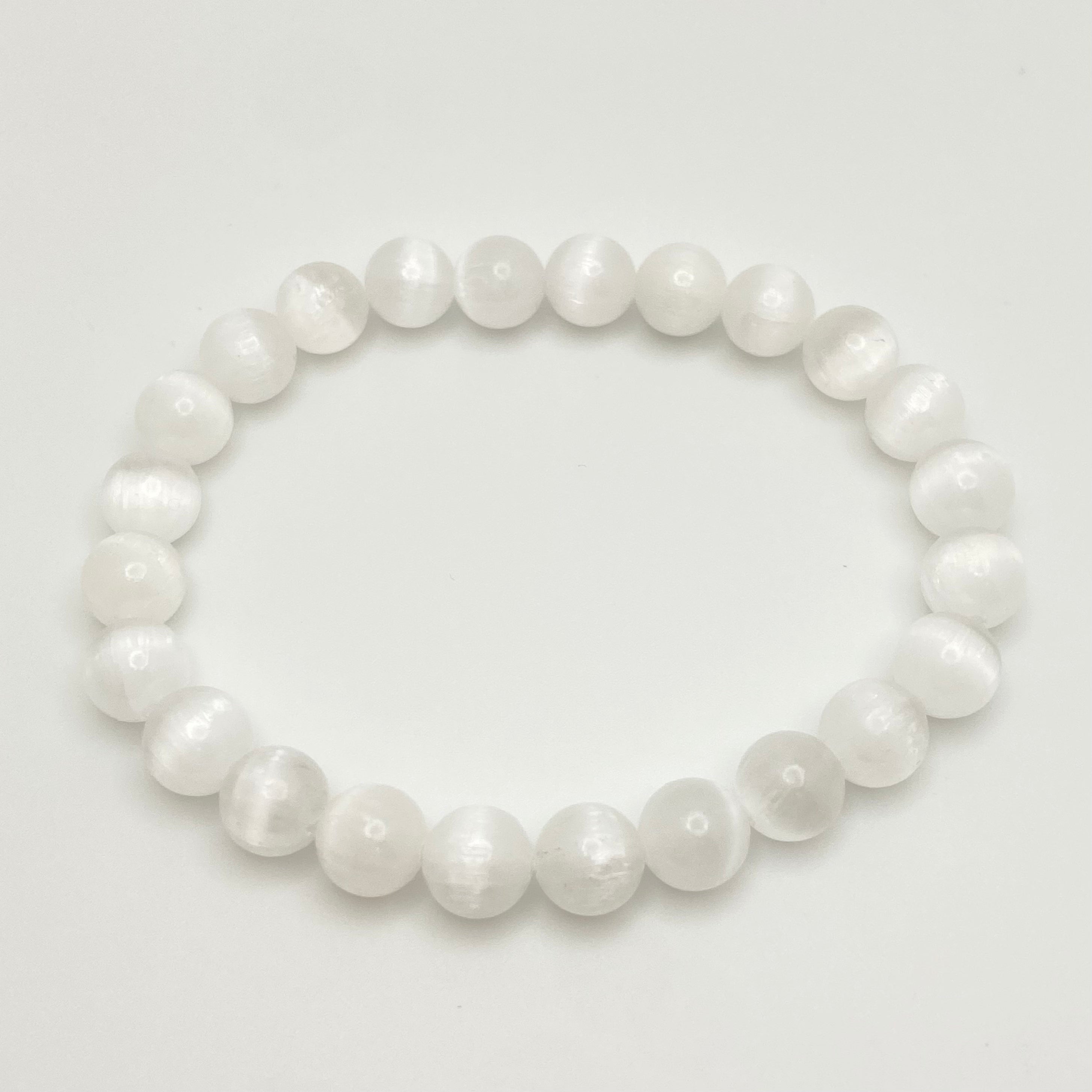 Selenite Bracelet