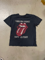 Rolling stone tongue shirt