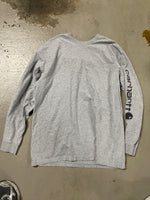 Grey carhartt long sleeve shirt