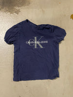 CK blue shirt