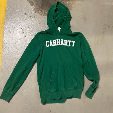 Green carhartt hoodie