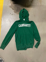 Green carhartt hoodie