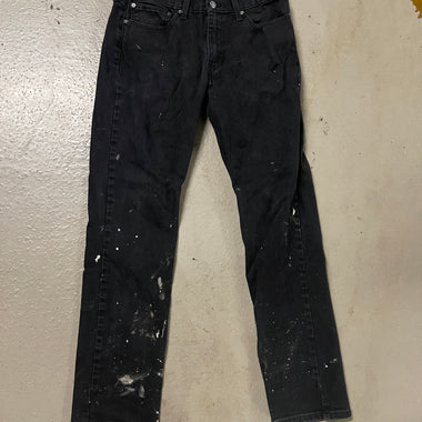 Levi bleach jeans