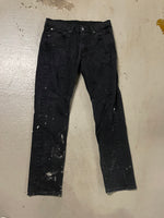 Levi bleach jeans