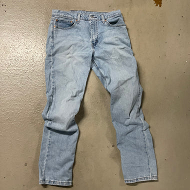 Levi blue jeans