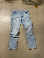 Levi blue jeans