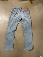 Levi blue jeans