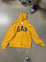 Yellow gap zip