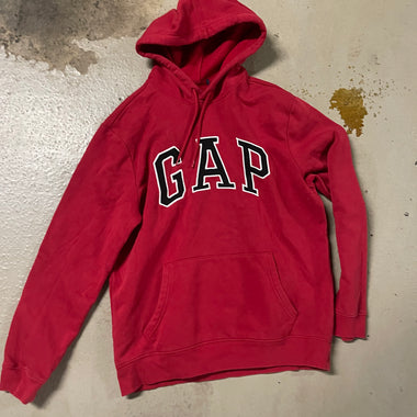 Red gap hoodie
