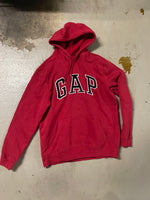 Red gap hoodie