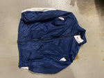 Blue Nike windbreaker