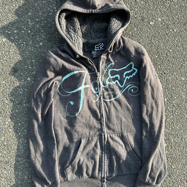 fox zip up