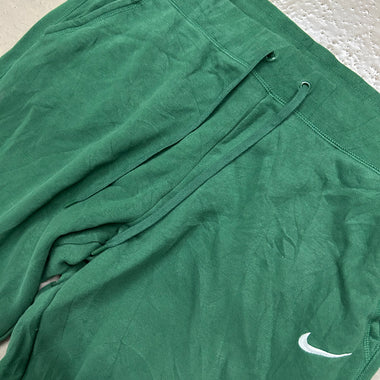 Green nike sweats
