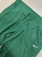 Green nike sweats