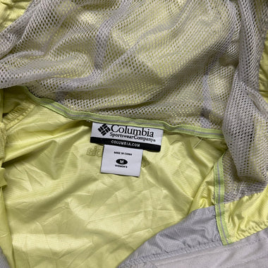 Columbia jacket yellow