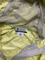 Columbia jacket yellow